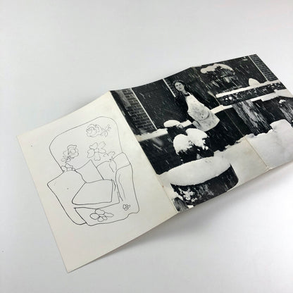 Anna Miszewska Sculpture 1983-84 | Trent Polytechnic, Bonington Building 1984 | Folded card