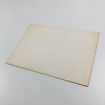Private view invite for Tim Scott Small Steel Sculptures | Kettle's Yard, Cambridge, 1980
