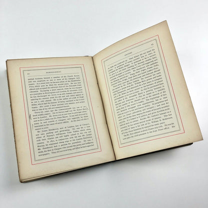 Printers and Printing in Glasgow 1830–1890 by Andrew Bird, 1890
