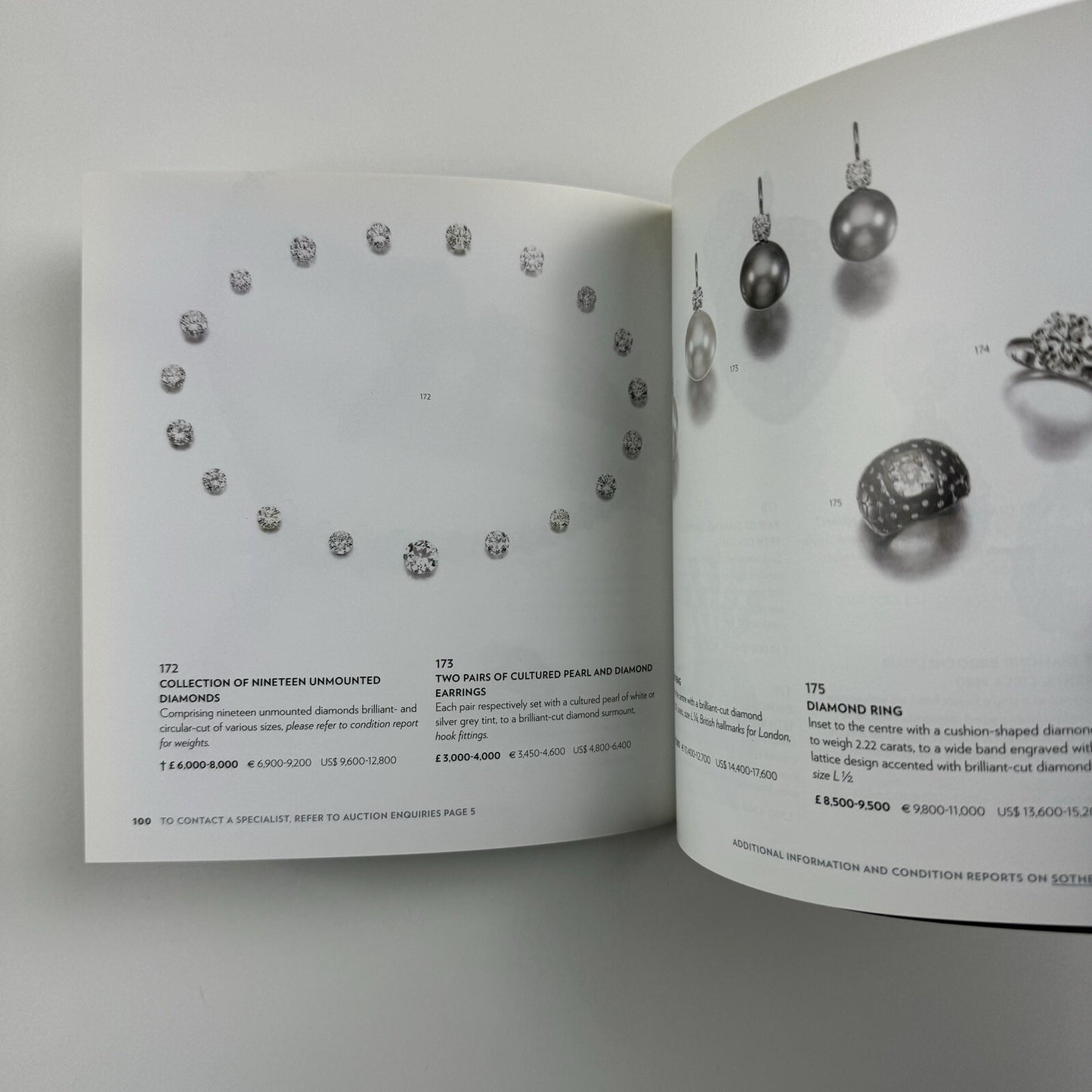Fine Jewels | Sotheby's London 16 July 2009 | Sale reference LO9651