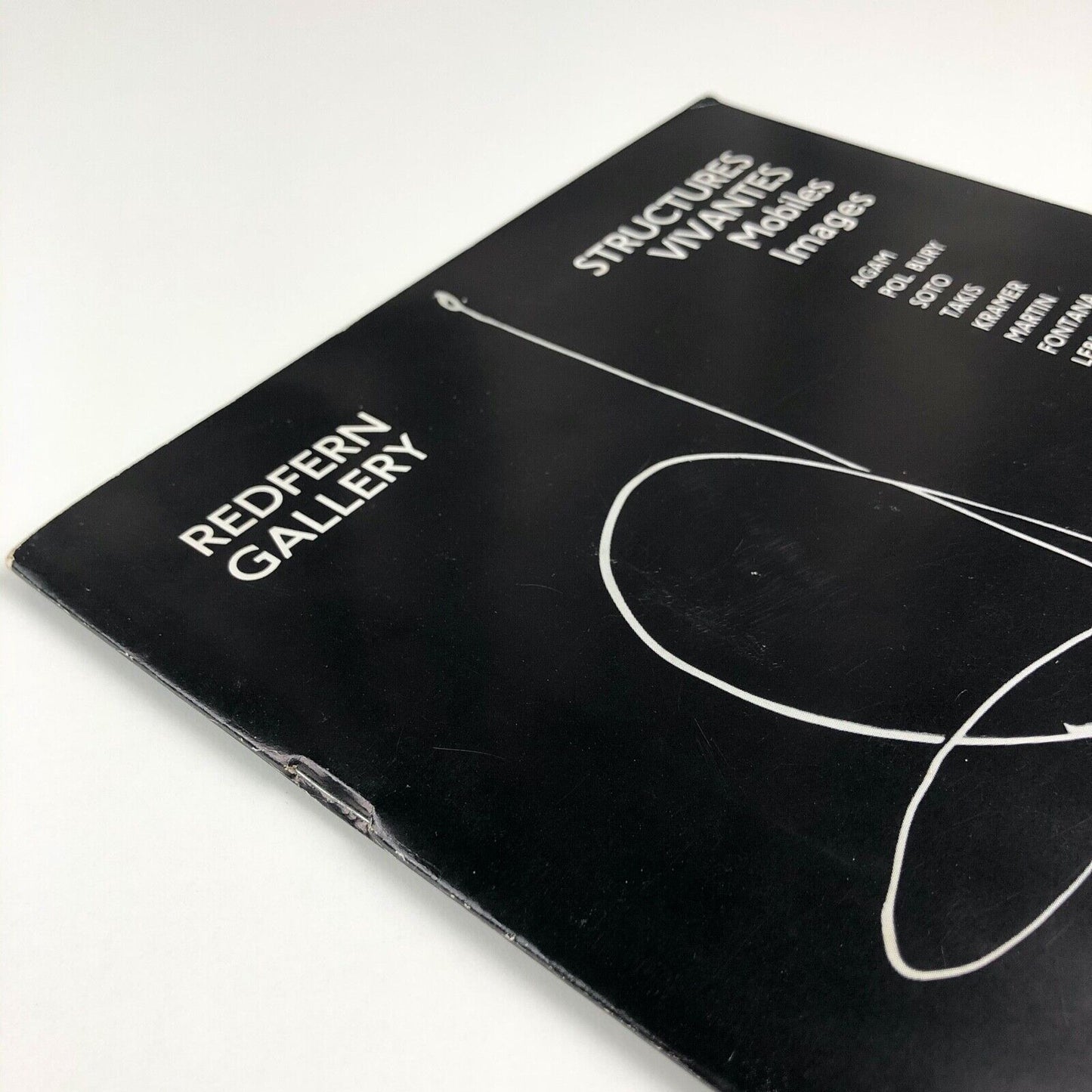 Structures Vivantes Mobiles Images (kinetic art exhibition) | Redfern Gallery 1964 [Kenneth Martin object illustrated on front cover]