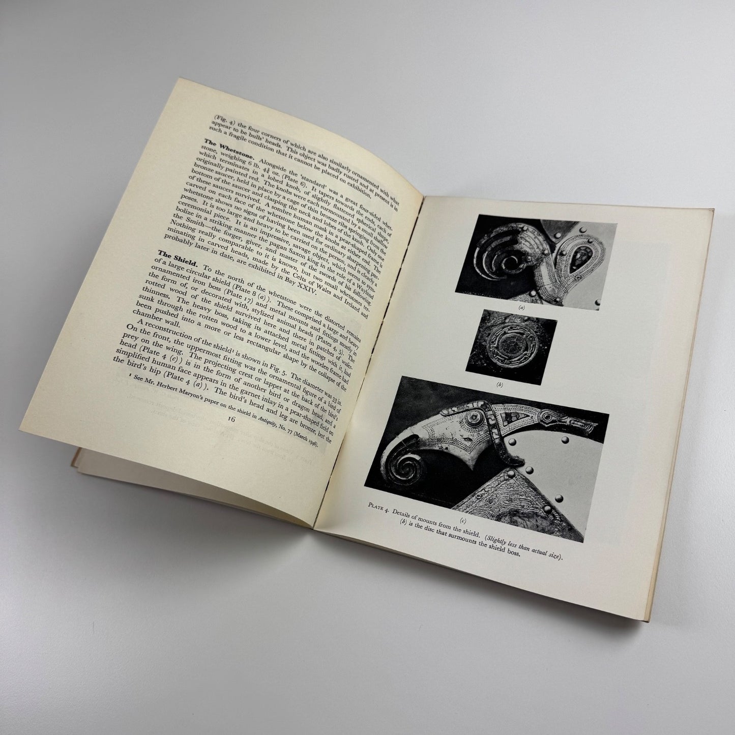 The Sutton Hoo Ship Burial. A Provisional Guide Trustees of British Museum, 1947