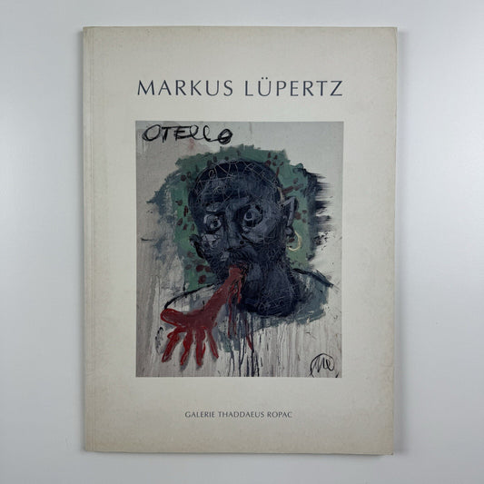 Markus Lüpertz – Otello 1996 | Galerie Thaddaeus Ropac