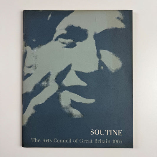 Chaim Soutine | Arts Council | Edinburgh Festival Society 1963