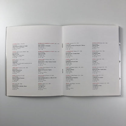 Pintura – Museu Calouse Gulbenkian | 35mm slides in folder with text, 1995