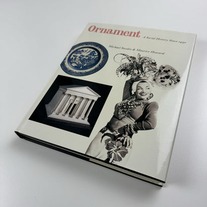 Ornament. A Social History Since 1450 by Michael Snodin & Maurice Howard | Yale University Press, 1996