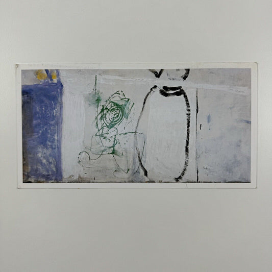 Private view invitation for Roger Hilton swinging into the voice | Kettle's Yard, 2008