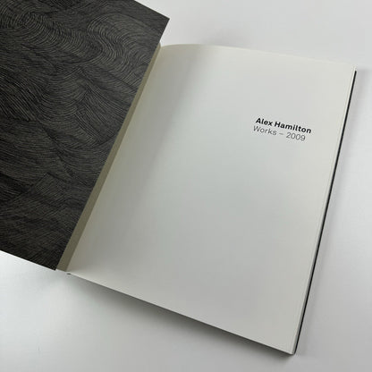 Alex Hamilton. Works 2009 | Patrick Heide Contemporary Art | 2009 exhibition catalogue