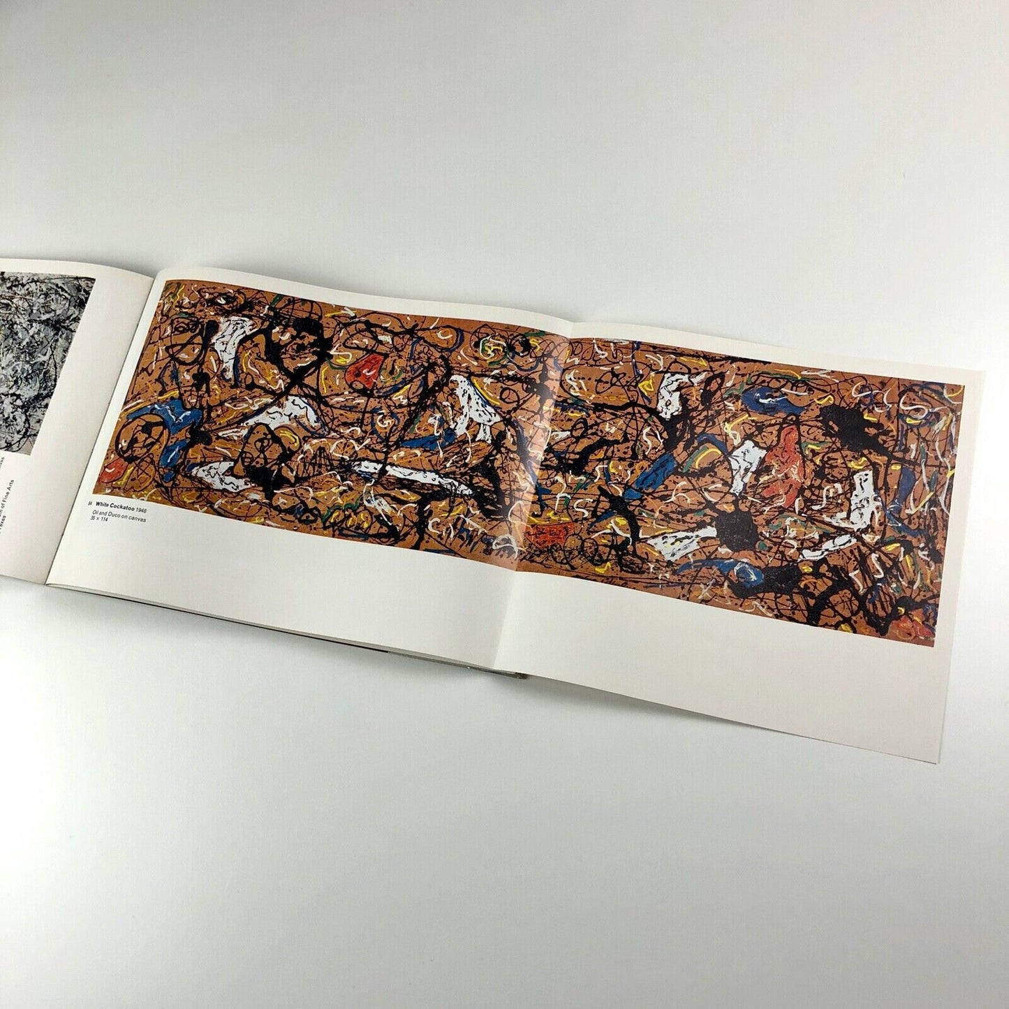 Jackson Pollock | Marlborough-Gerson exhibition catalogue | New York, 1964