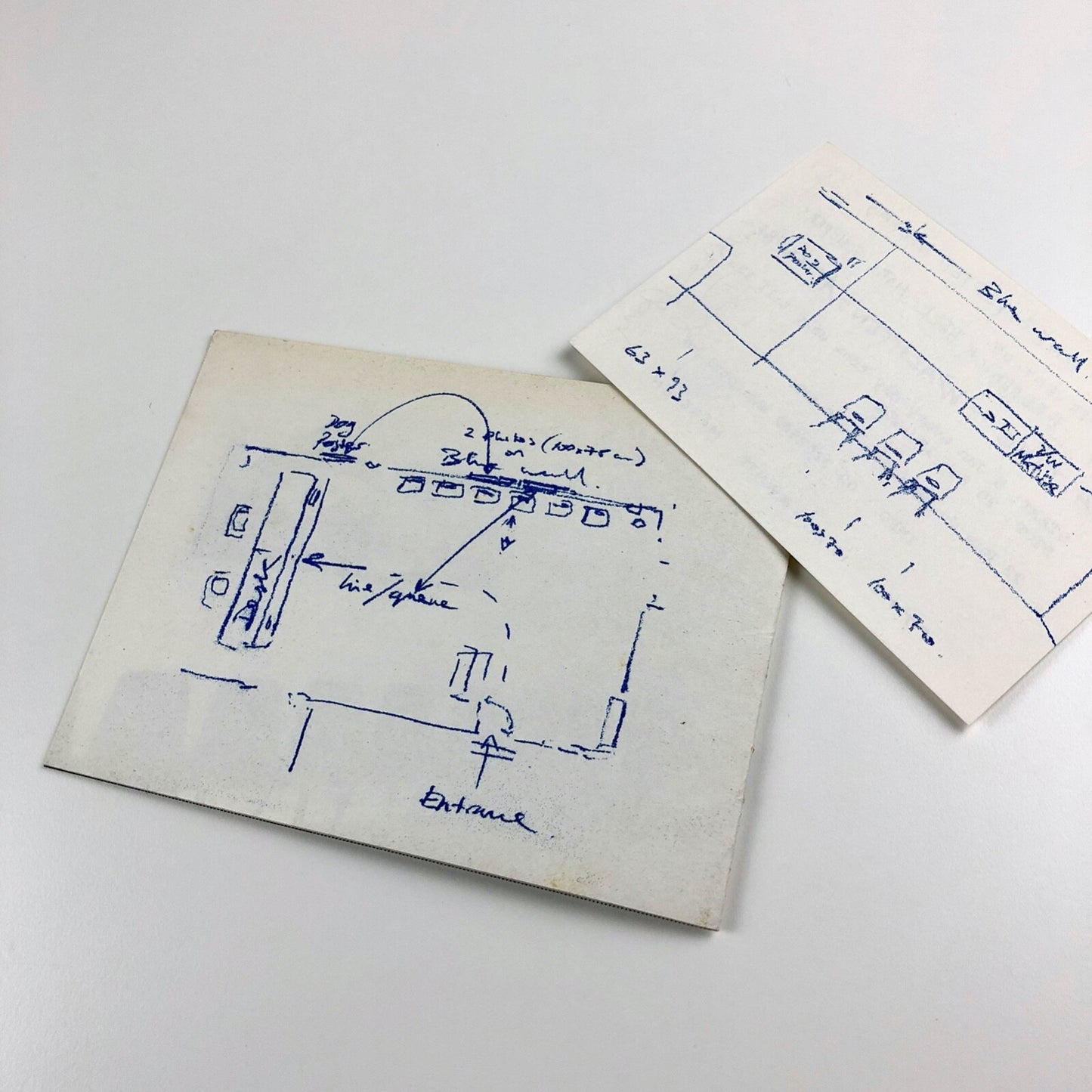 The Unemployed Works – An Intervention by Frederick Bell & Marc Schepers | Exhibition leaflet, Thibaut Verhoeven in 2004