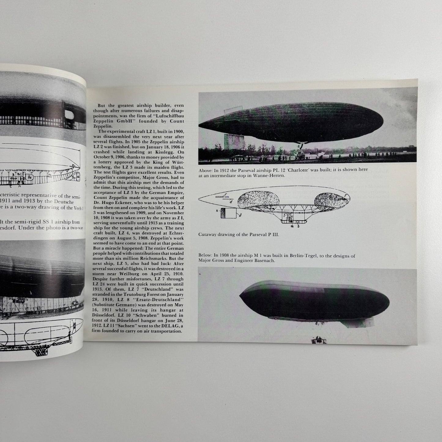 German Airships by Heinz J. Nowarra | Schiffer Military Publishing, 1990