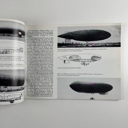 German Airships by Heinz J. Nowarra | Schiffer Military Publishing, 1990