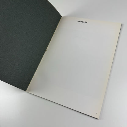 Juan Genovés | Marlborough Toronto and New York catalogue, 1973 | Gordon House design