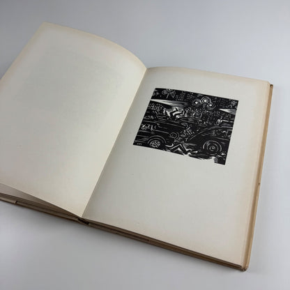 Der Weg der Menschen. Sechzig Holzschnitte von Frans Masereel | Rütten & Loening, Berlin, 1968
