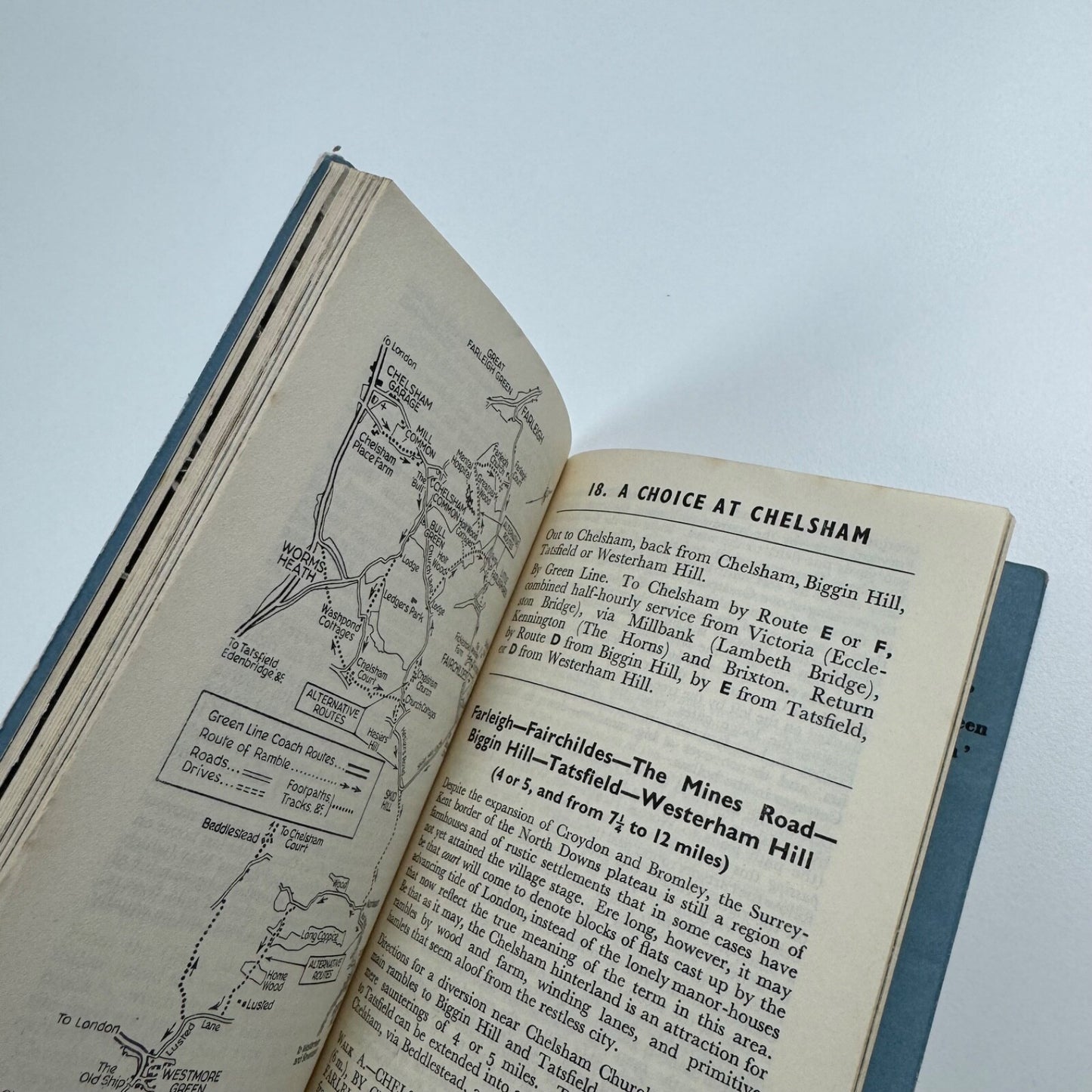 Country Walks London Transport (3 vols) by Charles White. Eric Ravilious woodcuts Vol 1 (1936); Vol 2 (second and revised edition 1938, first published 1936); Vol 3 (second and revised edition 1939, first published 1937)