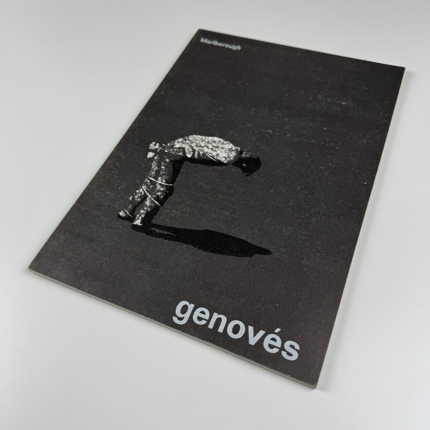 Juan Genovés | Marlborough Toronto and New York catalogue, 1973 | Gordon House design