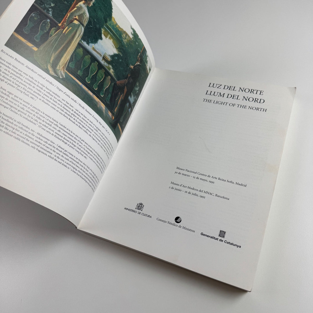 The Light of the North | Museo Nacional Centro de Arte, Madrid, 1995