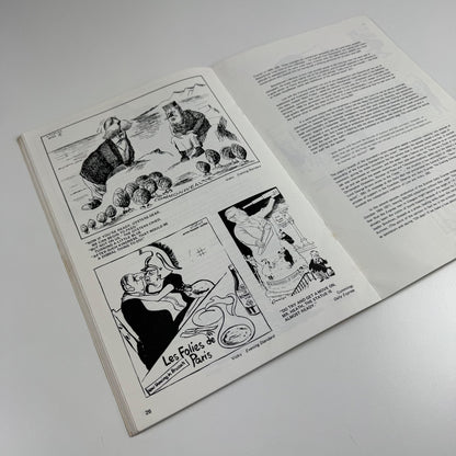 Getting them in Line exhibition of caricature in cartoon University of Kent 1975