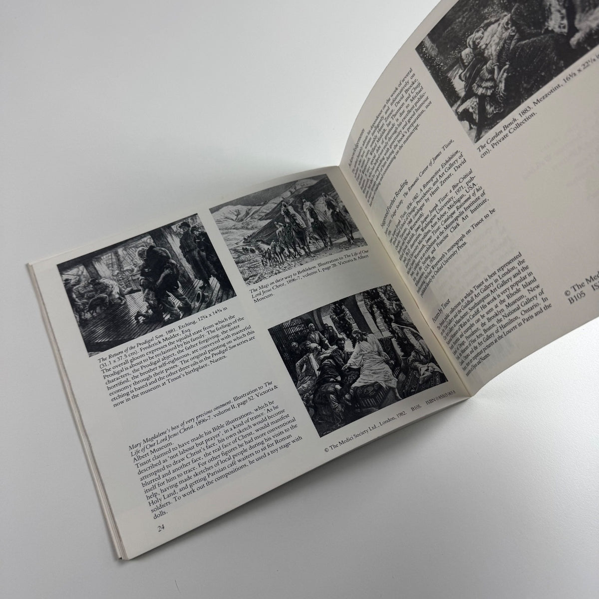 Tissot by Malcolm Warner | The Medici Society, 1982