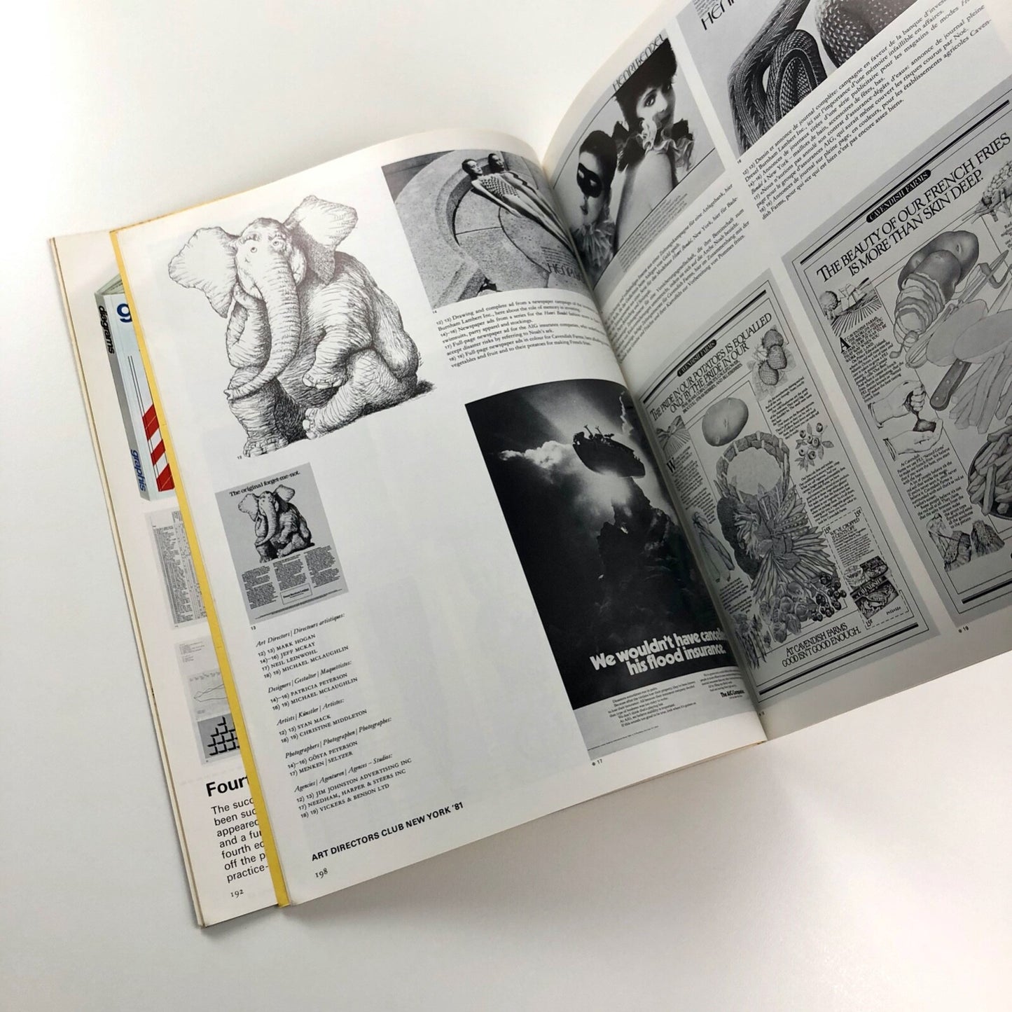 Graphis journal No 215 Vol 37 1981/82. Walter Herdeg | The Graphis Press