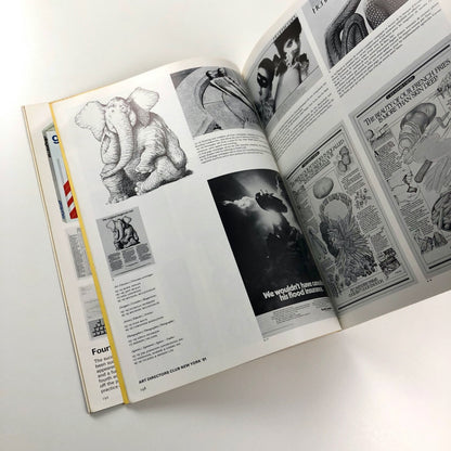 Graphis journal No 215 Vol 37 1981/82. Walter Herdeg | The Graphis Press