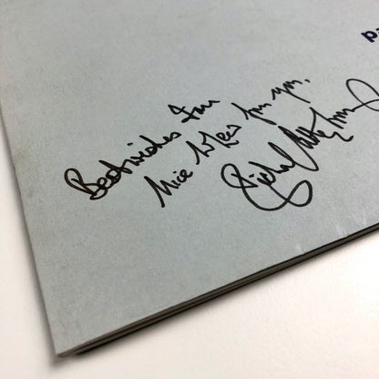 Paintmarks | Kettle's Yard 1994 Cambridge | Richard Attenborough signature