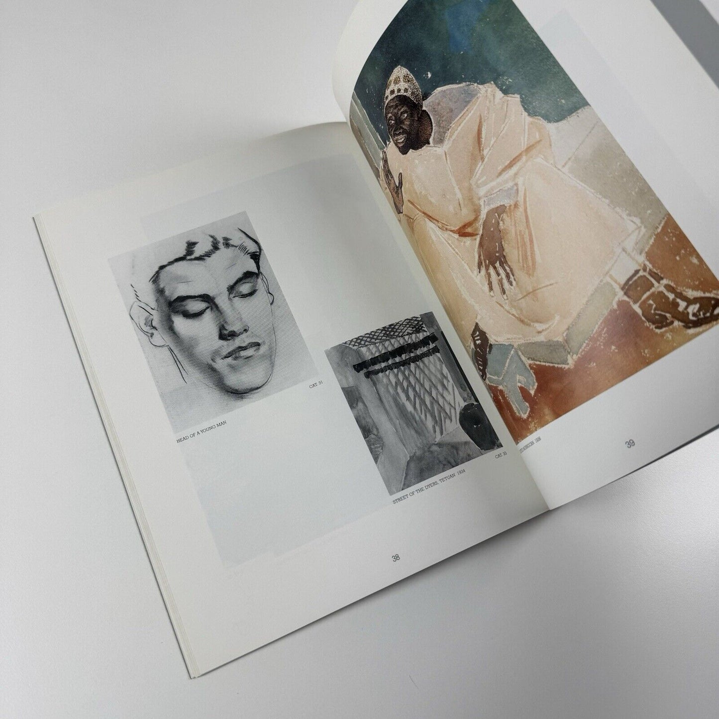 Glyn Philpot | The Fine Art Society and Pallant House 1997/8 | Catalogue and flyer