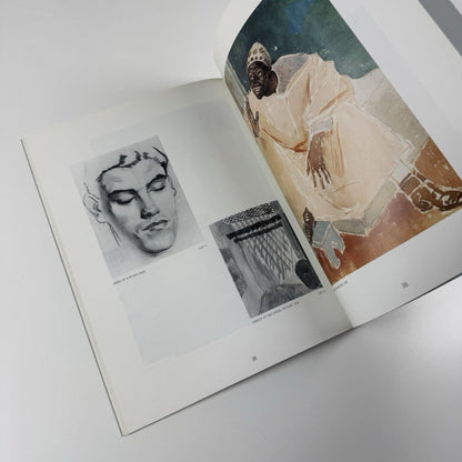 Glyn Philpot | The Fine Art Society and Pallant House 1997/8 | Catalogue and flyer