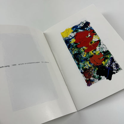 Sam Francis. Paintings | Knoedler Gallery London | Nov-Dec 1989 catalogue