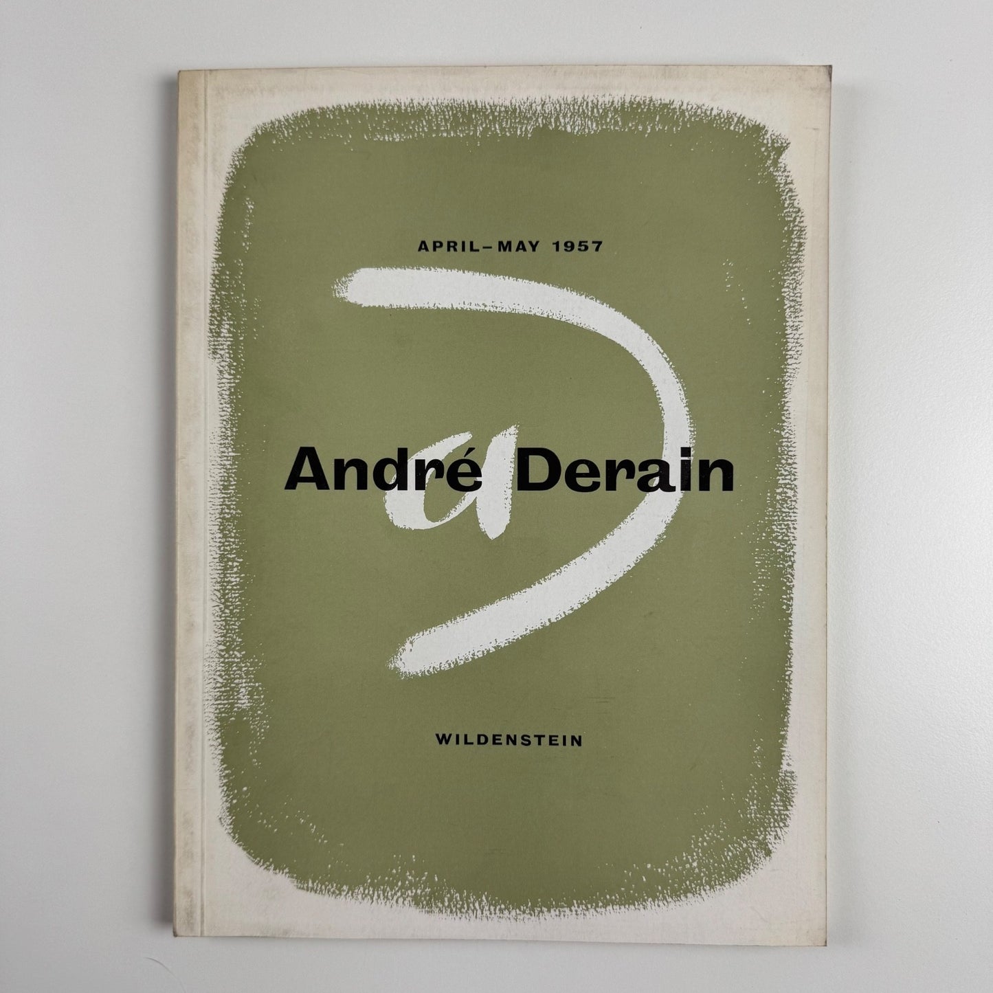 André Derain loan exhibition NACF Wildenstein April-May 1957
