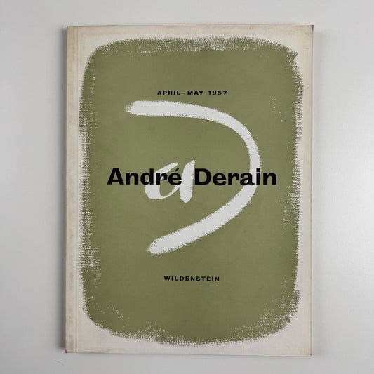 André Derain loan exhibition NACF Wildenstein April-May 1957