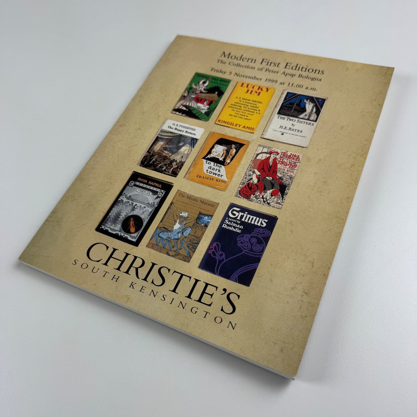 Modern First Editions. The Collection of Peter App Bologna Christie's 5 Nov 1999