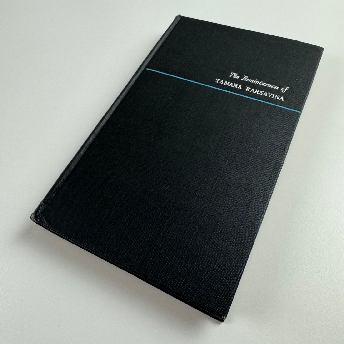 Theatre Street | The Reminiscences of Tamara Karsavina | Readers Union, London, 1950