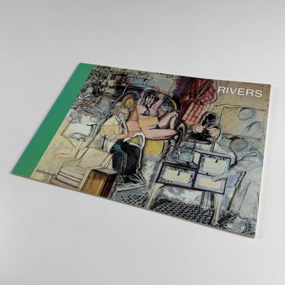 Larry Rivers. Recent Work Relief Paintings | Marlborough New York, Oct/Nov 1986