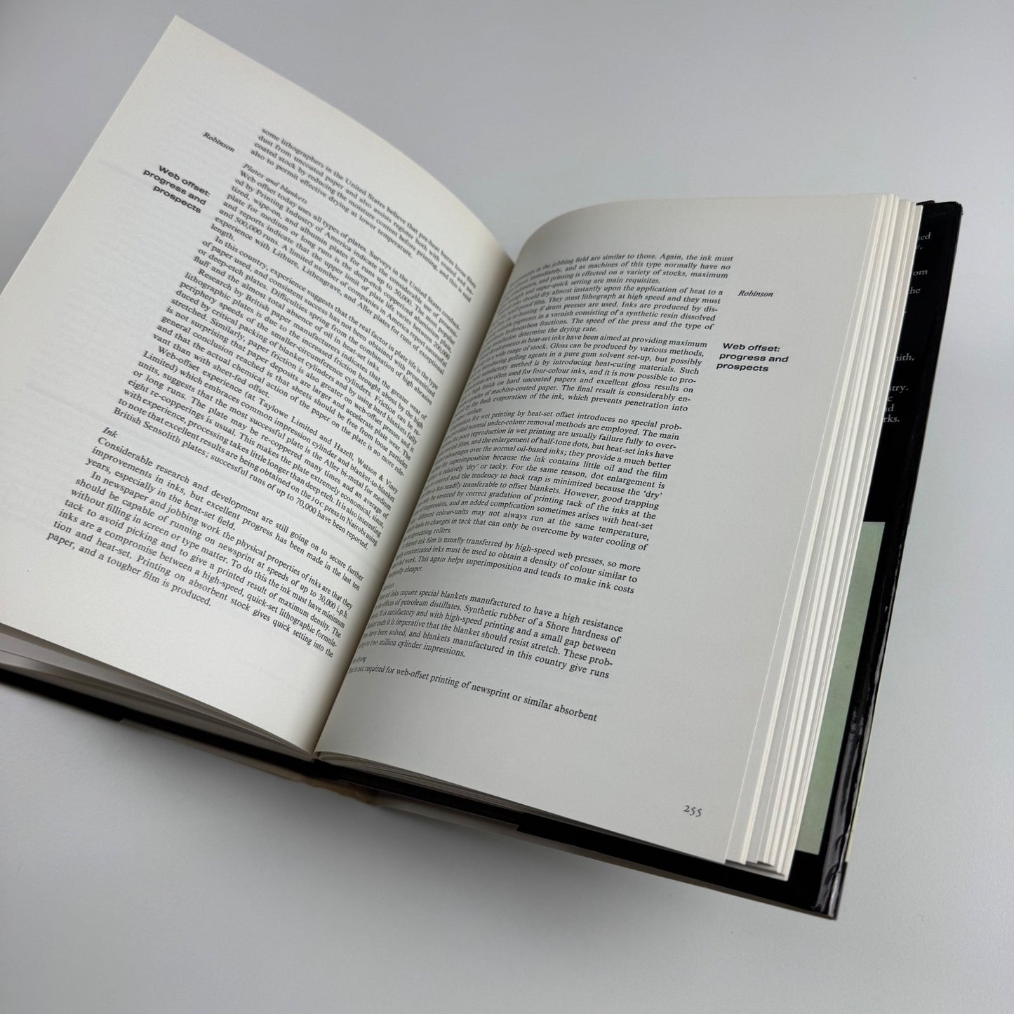 Printing in the 20th century A Penrose Anthology ed James Moran | Northwood Publications, 1974