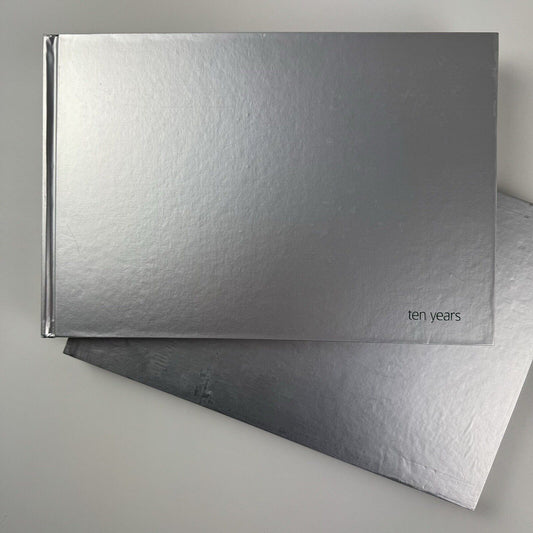 Emily Tsingou Gallery Ten Years. March 1998 - February 2008 limited edition 324/500