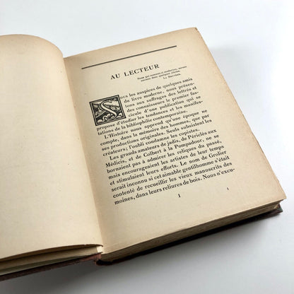 Plaisir de Bibliophile. Gazette trimestrielle des amateurs de livres modernes | 1925-1930 – 24 issues bound in six volumes