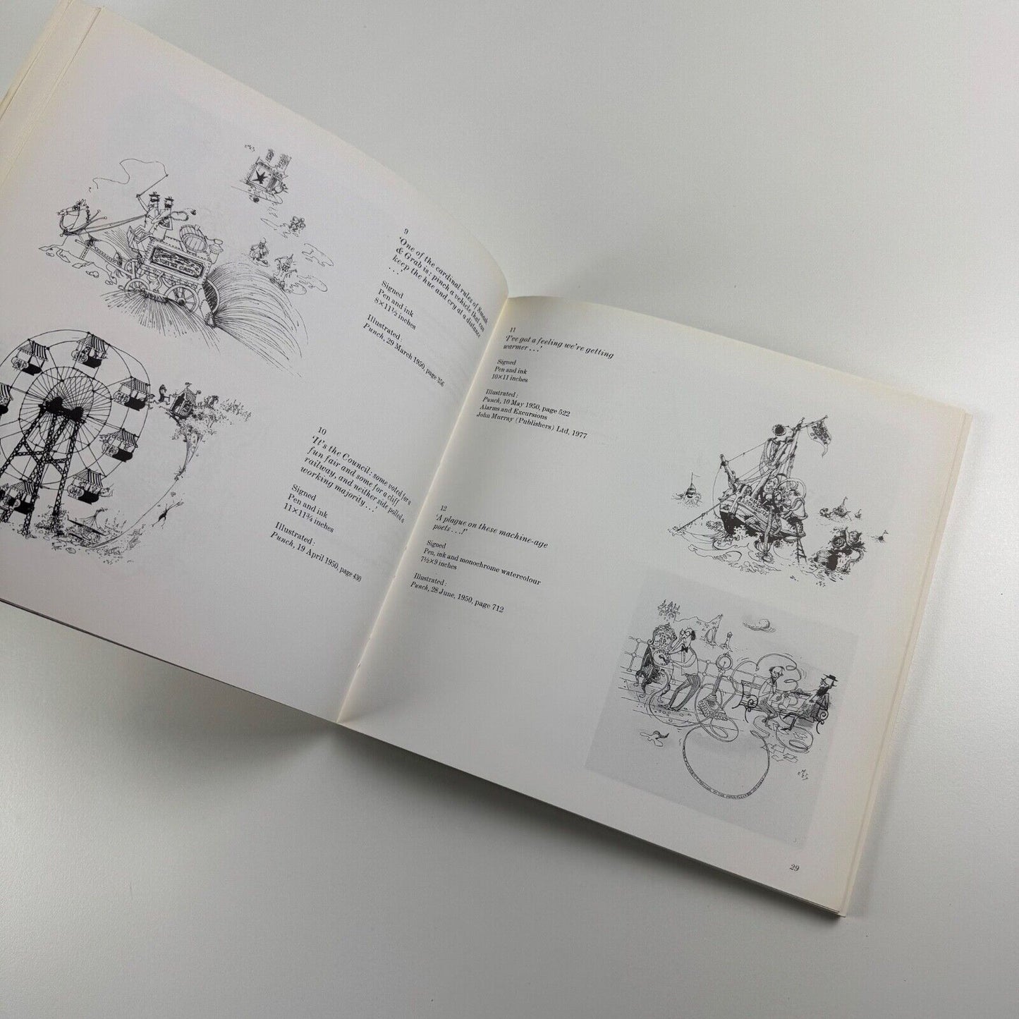 Rowland Emett | Chris Beetles, 1988 includes price list