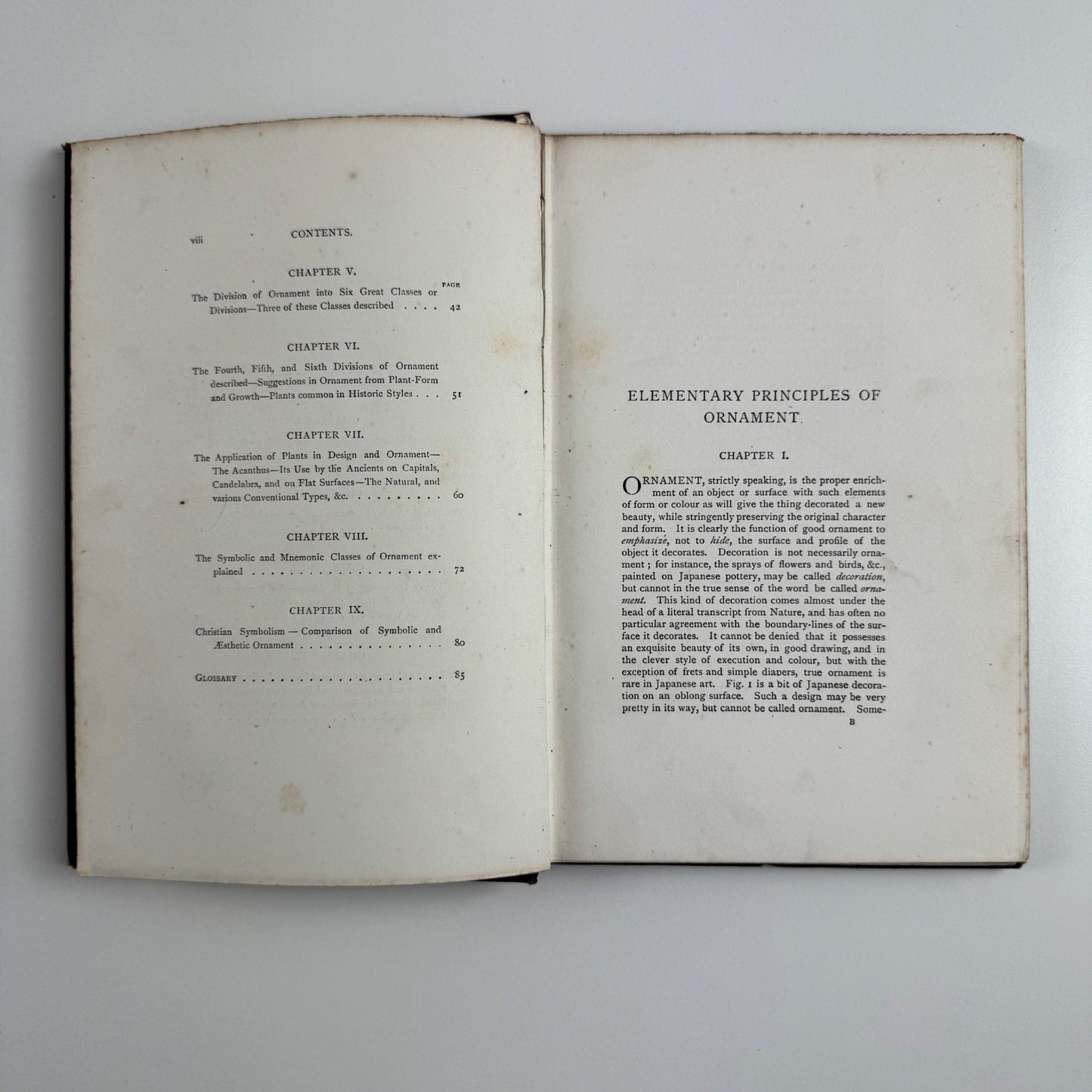 Elementary Principles of Ornament by James Ward | Richard Clay, 1890