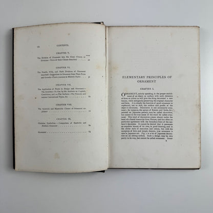 Elementary Principles of Ornament by James Ward | Richard Clay, 1890