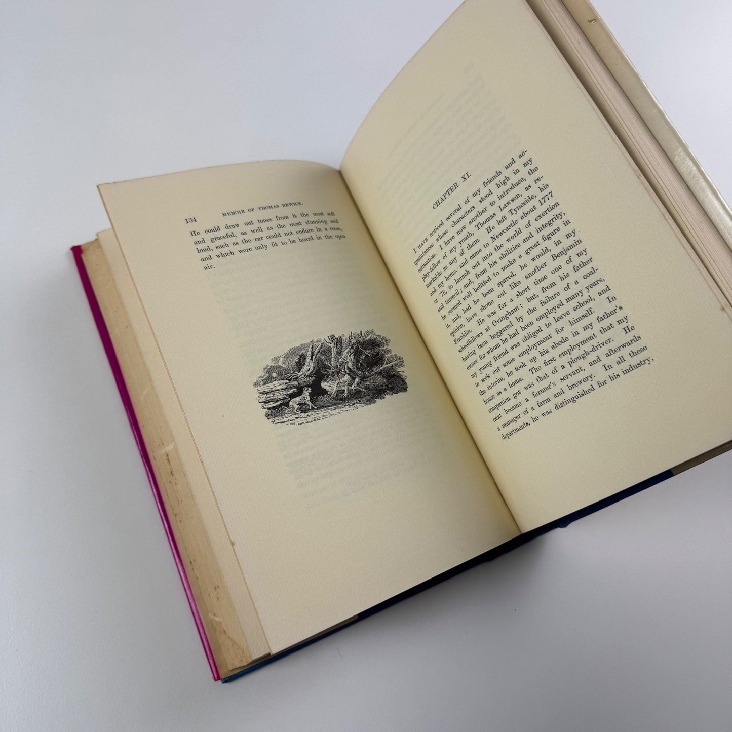 Memoir of Thomas Bewick The Scholar Press, 1974 facsimile edition