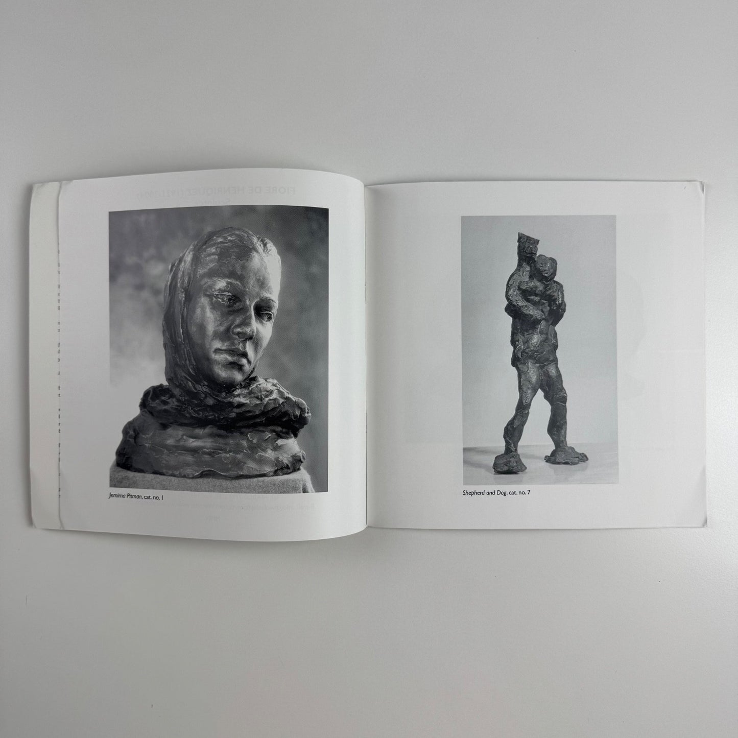 Fiore de Henriquez Sculptor. A Memorial Exhibition | Wolseley Fine Art, 2004