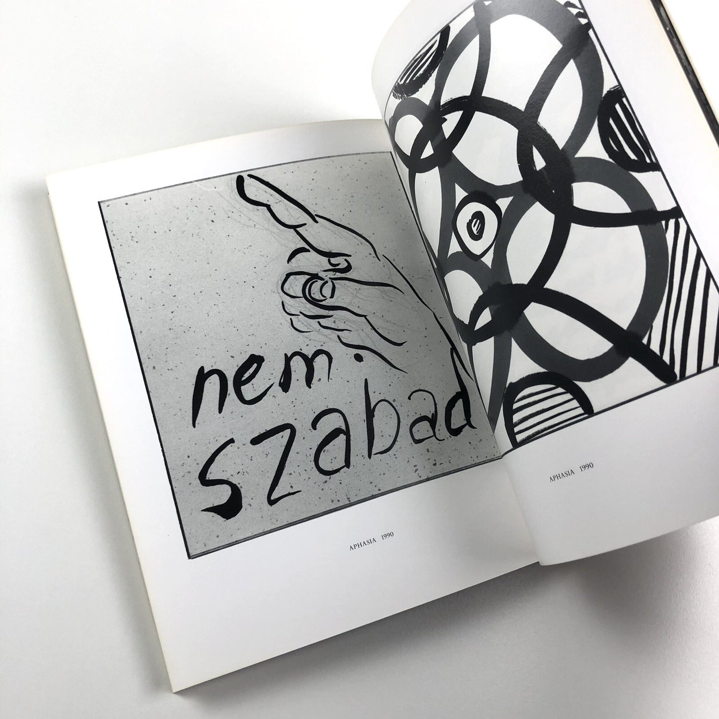 Andy Fabo & Micah Lexier | Canada House Galleries catalogue, London 1992