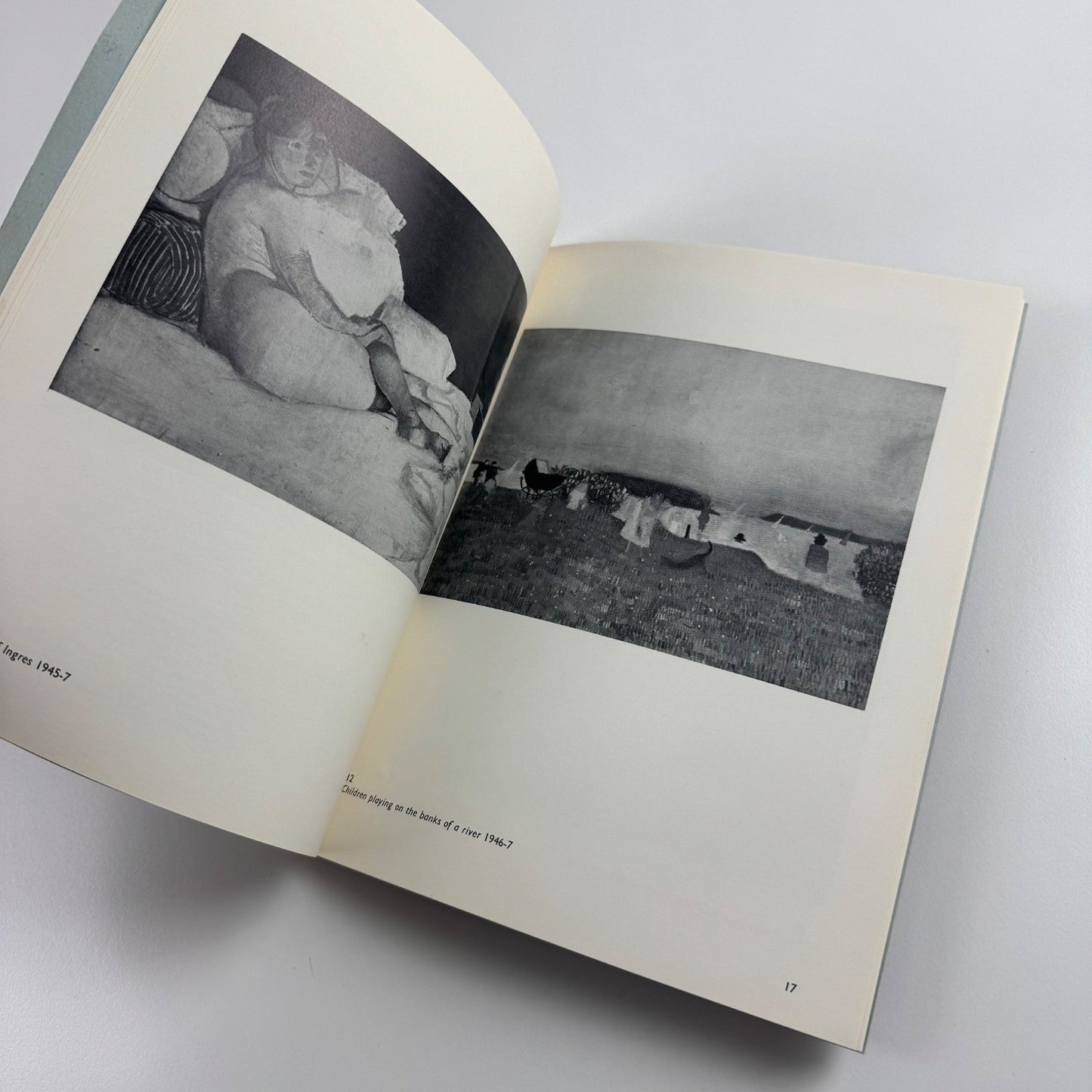 Victor Pasmore Arts Council exhibition catalogue and promotional card | Royal Academy 1980