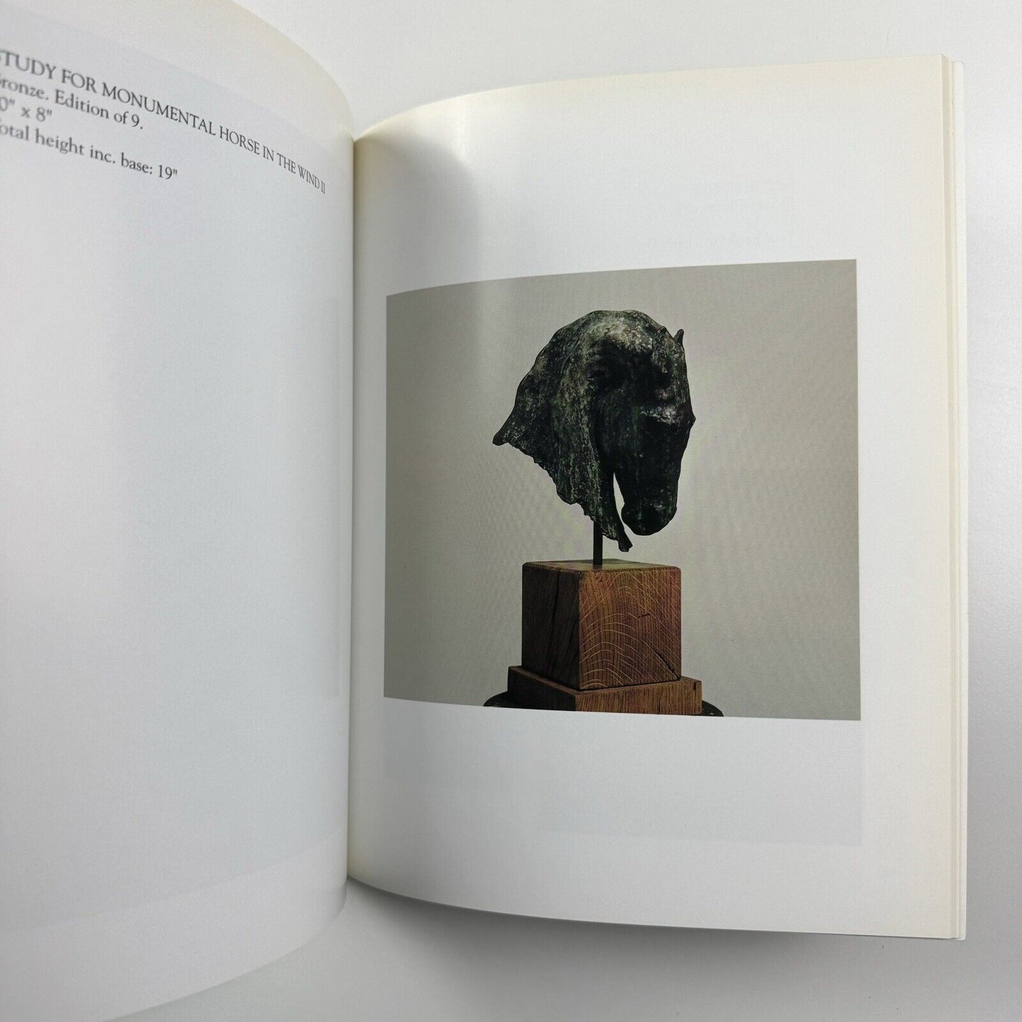 Nic Fiddian-Green. Recent Sculpture | Exhibition catalogue | Sladmore Gallery 1999