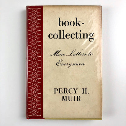 Book-Collecting More Letters to Everyman by Percy H. Muir | Cassell, 1949