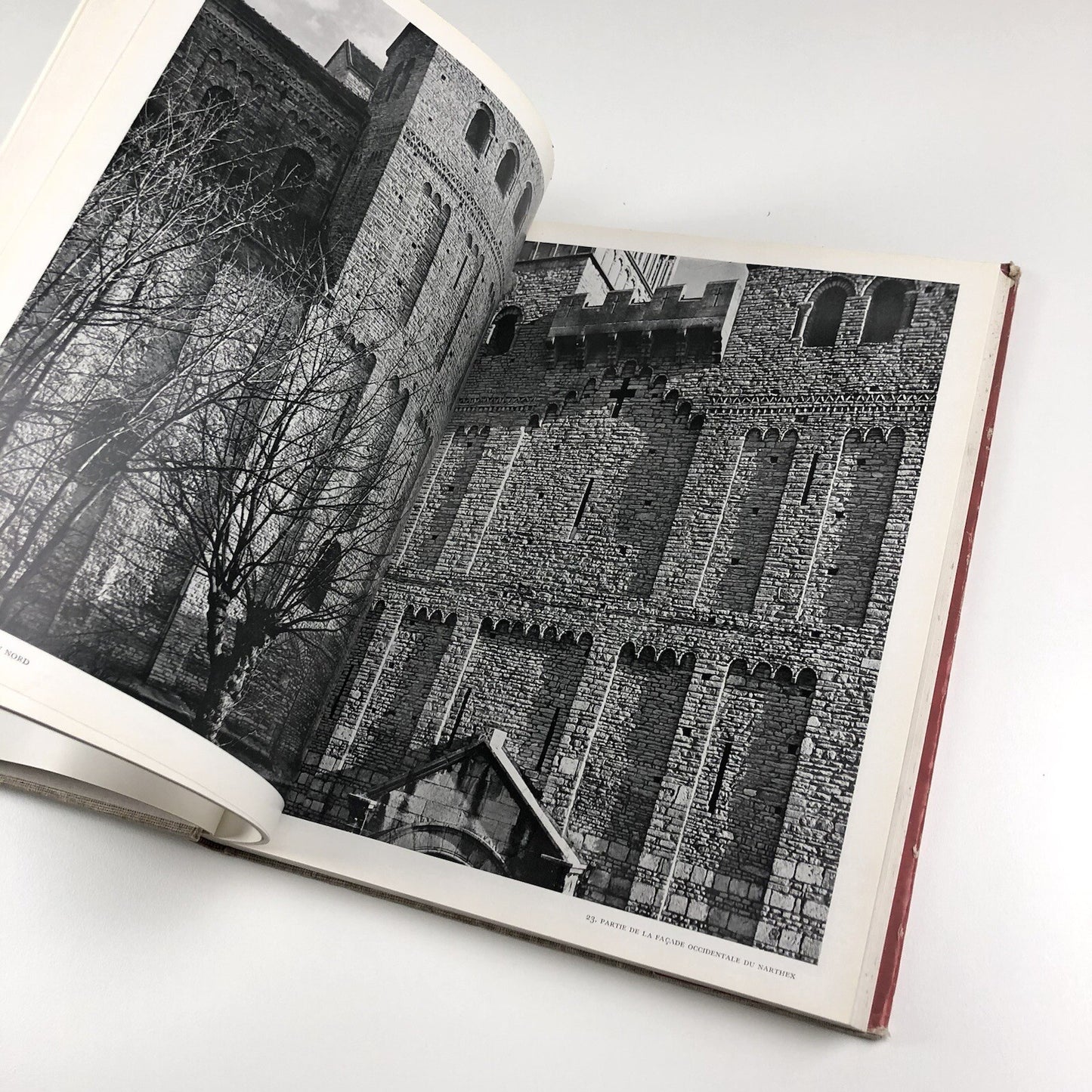 Saint-Philibert de Tournus |  Photographs by Georges de Mire | Text by J Vallery-Radot | M. Girodias, 1955