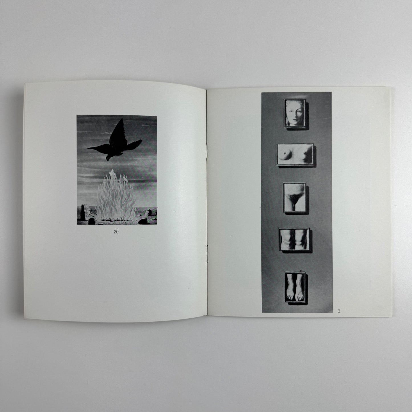 René Magritte | Hanover Gallery, London May to July 1964