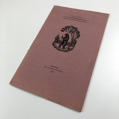 A Note on the Format – The Nonesuch Dickens | Nonesuch Press, 1937 | Text by Francis Meynell
