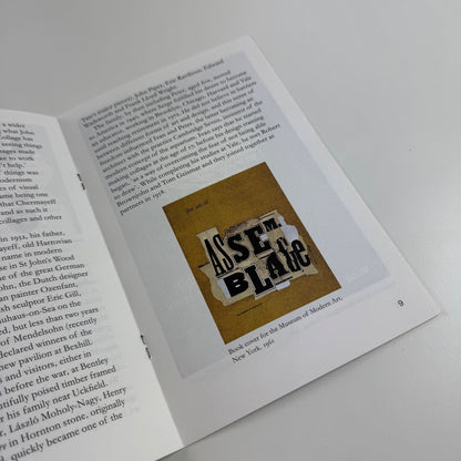 Gallery guide for Ivan Chermayeff: Cut and Paste De La Warr Pavilion 2014